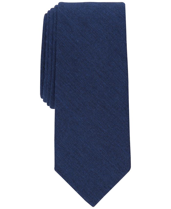 Bar III Men's Jean Solid Tie, Created for Macy's - Macy's