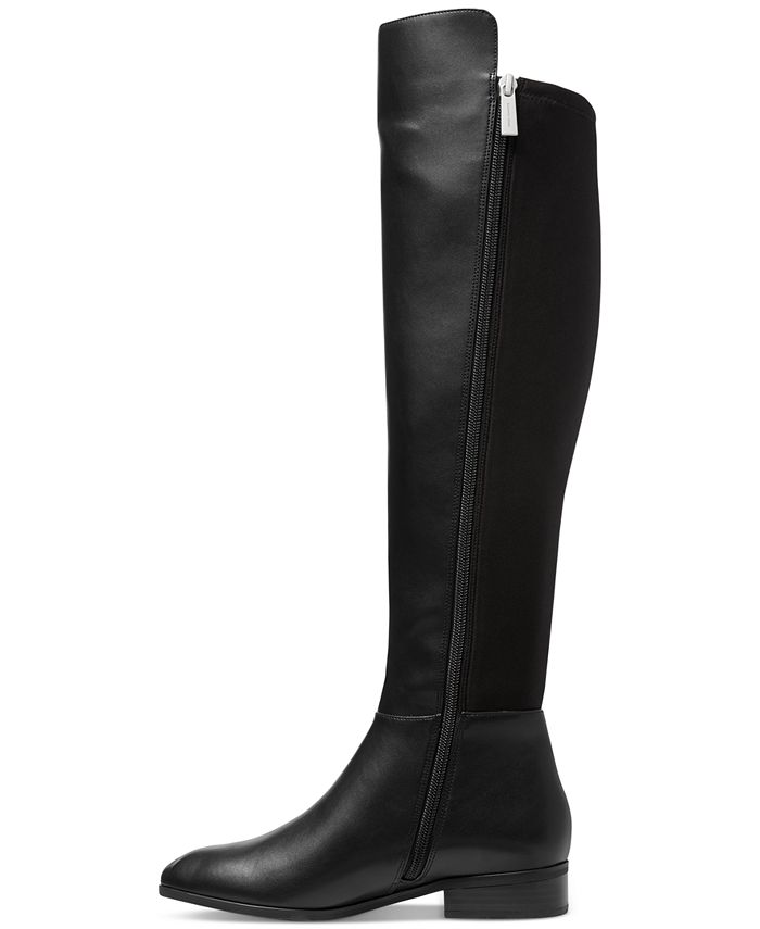 macys michael kors bromley boots