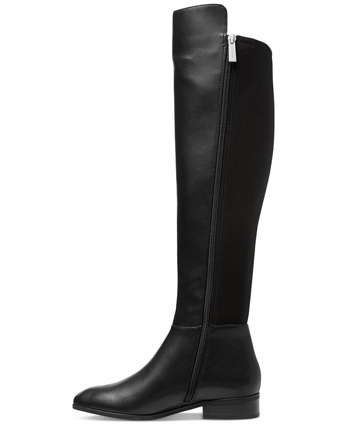 Michael Kors Women's Bromley Side-Zip Over The Knee Boots - Macy's