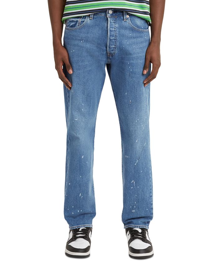 Levi's Men's 501® '93 Vintage-Inspired Straight Fit Jeans - Macy's
