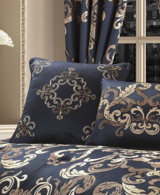 Caruso Embellished Decorative Pillow, 18" x 18"