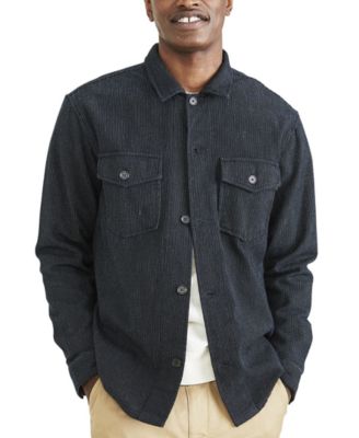 dockers denim shirt