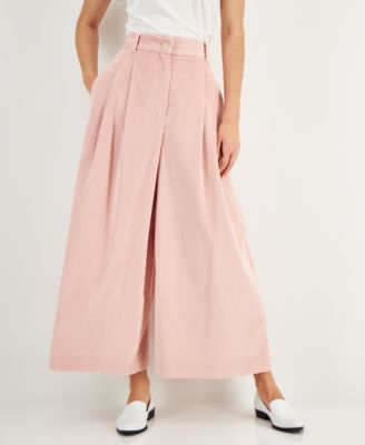 Weekend Max Mara - Women's Cotton Wide-Leg Pants