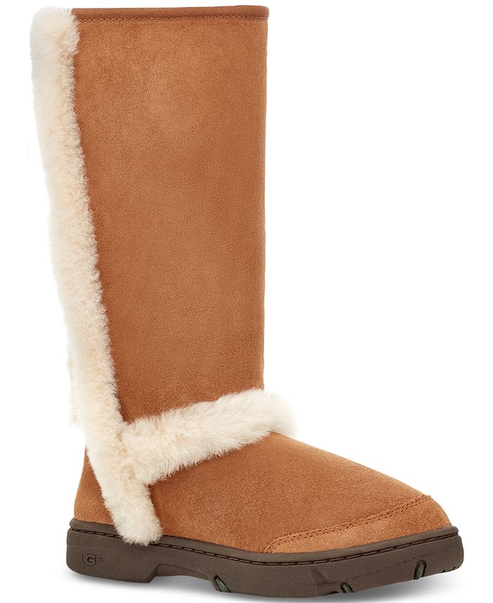 UGG® Sunburst Tall & Reviews - Boots - Shoes - Macy's