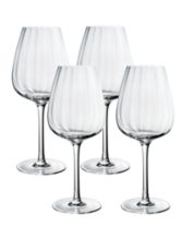 Food Network™ Signature 4-pc. Crystal Balloon Red Wine Glass Set