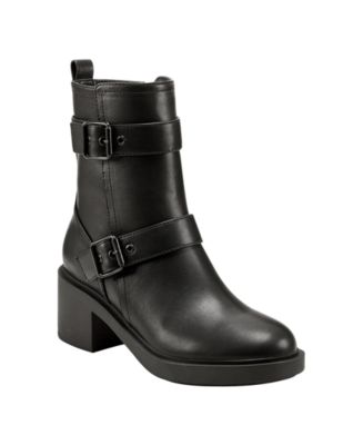 Gilbert Buckle Combat Booties 