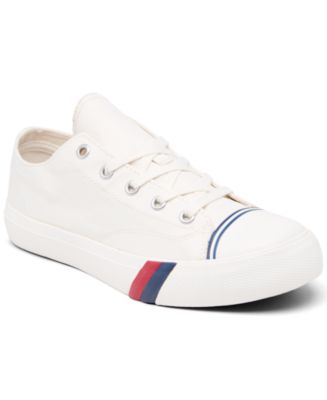 Keds Big Kids Royal Lo Casual Sneakers from Finish Line - Macy's