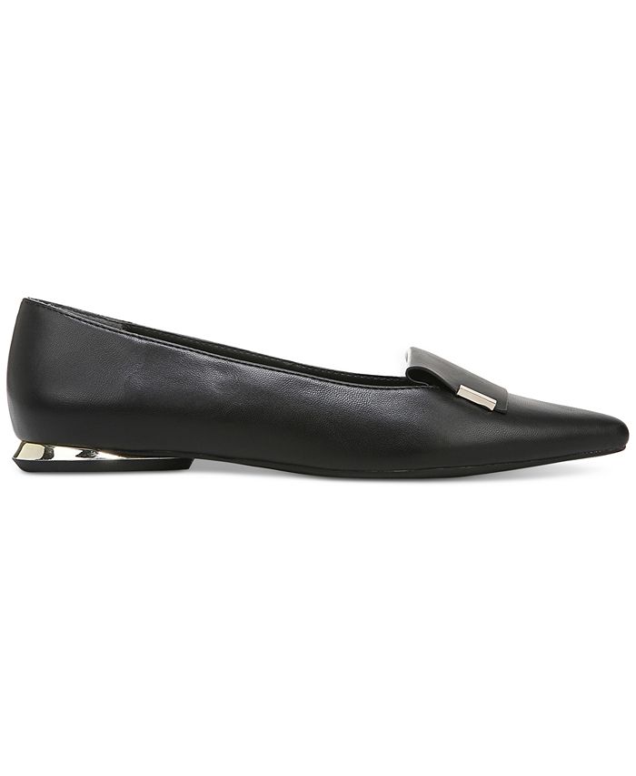 Alfani Women's Samantha Pointed-Toe Loafer Flats, Created for Macy's ...