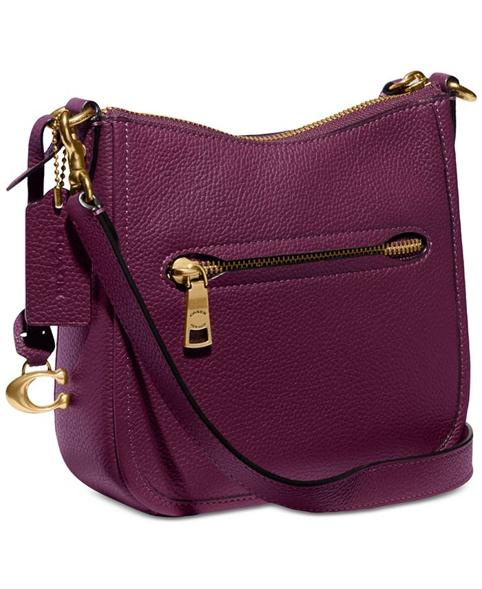 COACH Pebble Leather Chaise Crossbody 19 & Reviews Handbags