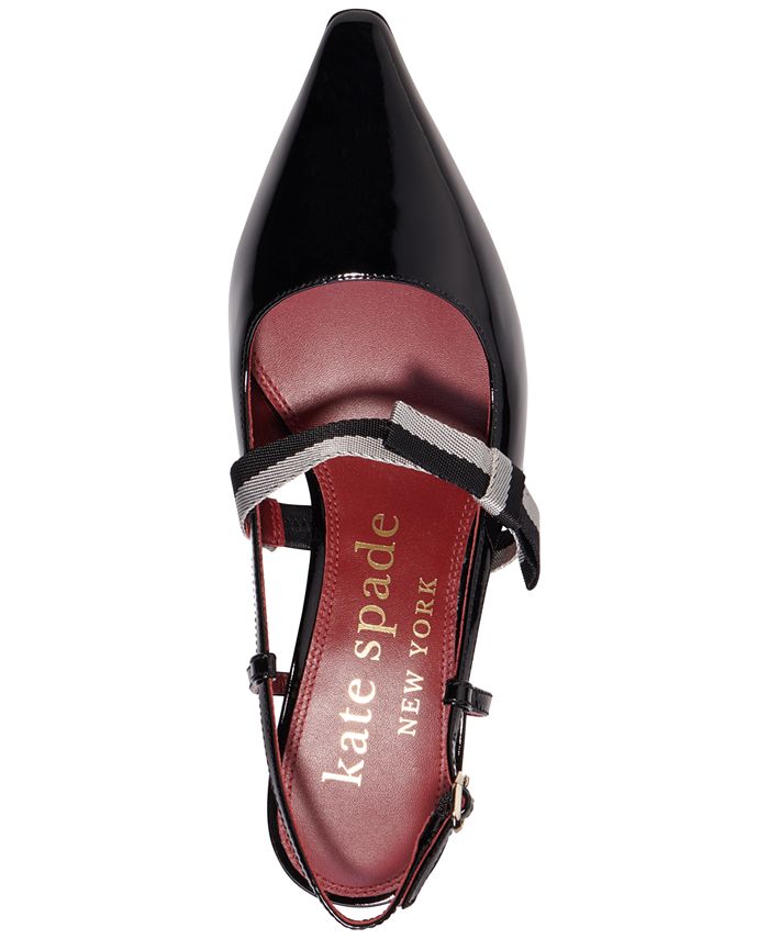 kate spade new york Women's Maritza Pointed Slingback Pumps Macy's