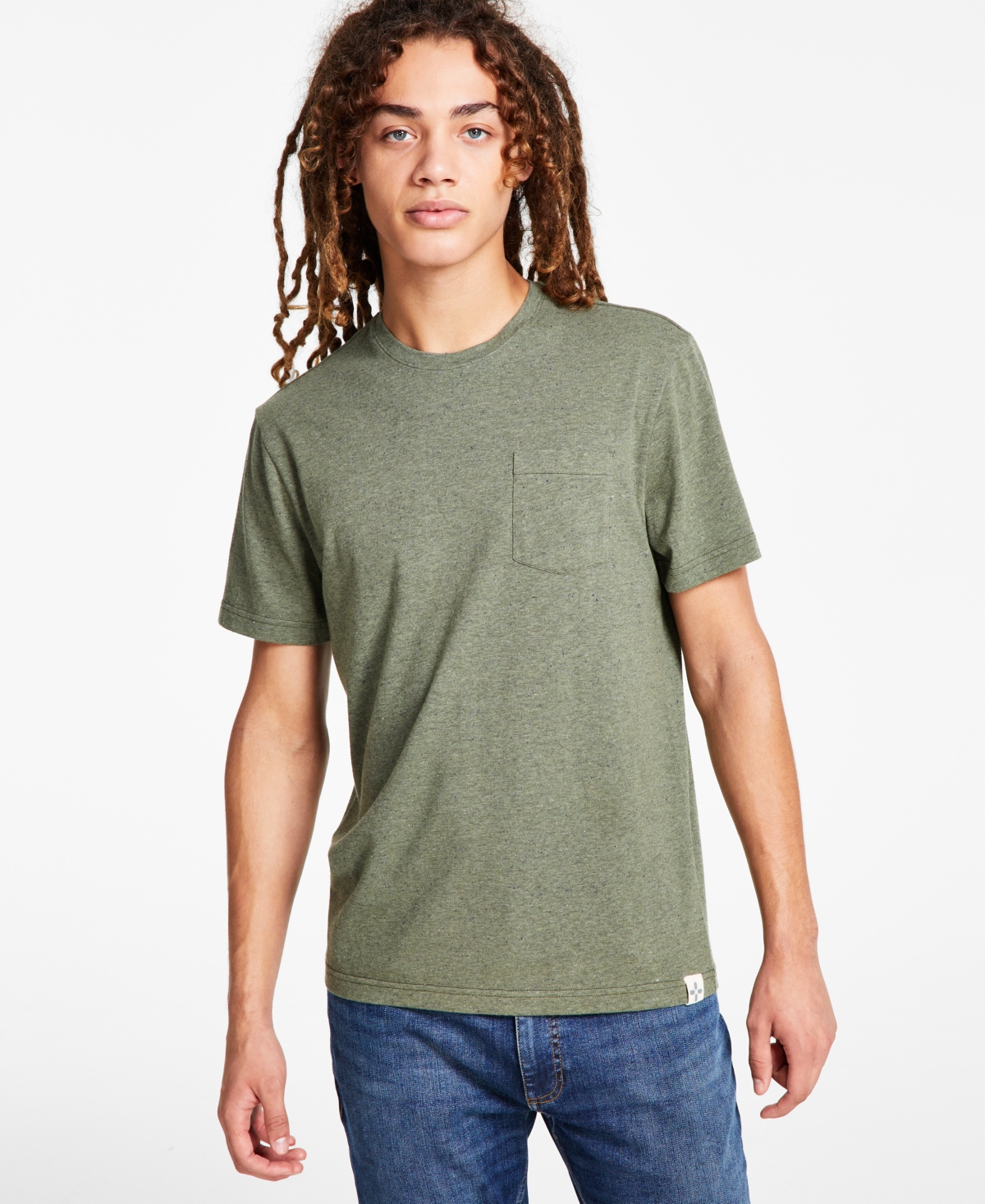Sun + Stone Men's Regular-fit Jersey Slub T-shirt, Created For Macy's In Green
