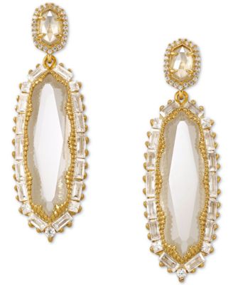 sharp dressed diva multi earring