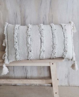 Sparkles Christmas Decorative Pillow, 14" x 24"