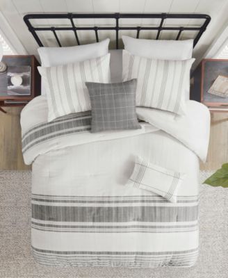 Morgan Jacquard 6-Pc. Comforter Set, King