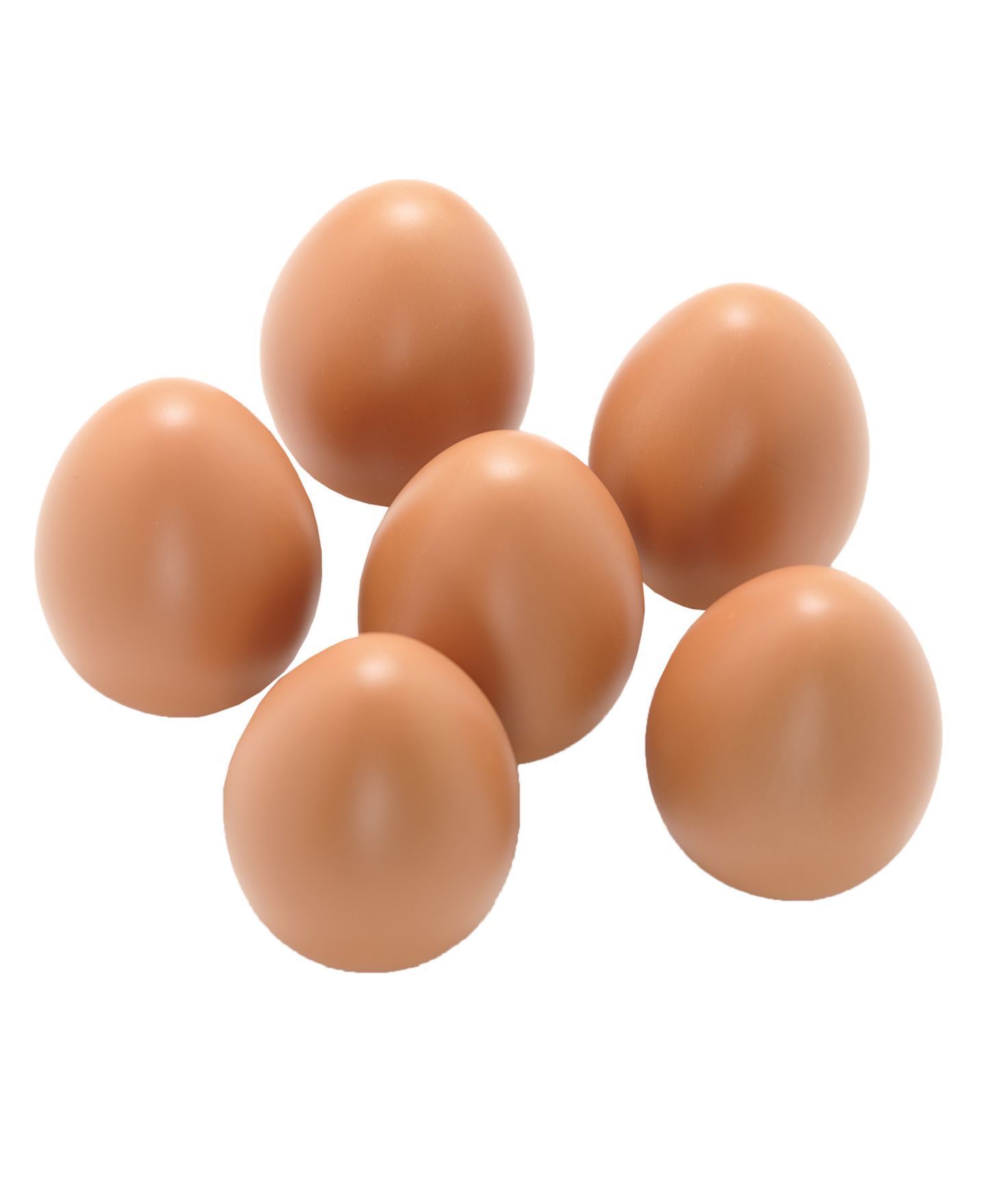 Детские игрушки Yellow Door Play Eggs, Pack of 6 — фото 1