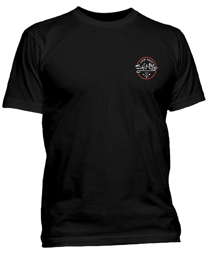 Salt Life Men's Playin Hookie Logo Graphic T-Shirt - Macy's