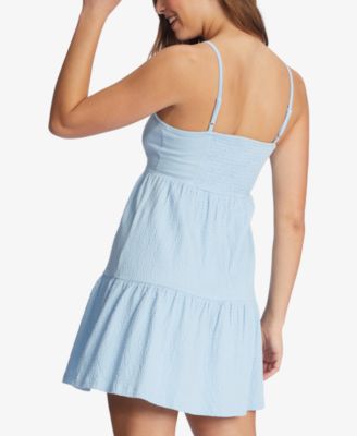 juniors beach dress Diver Down Distressed Weathered Flag All Over Juniors Beach Cover-Up Dress, XL / Multi