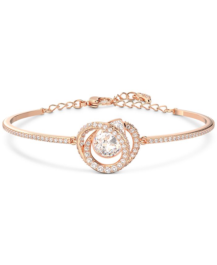 Swarovski spiral bracelet on sale