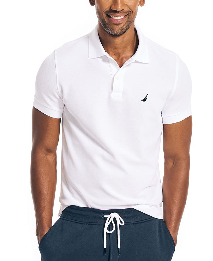 Pesimista Cooperativa Embutido Nautica Men's Sustainably Crafted Slim-Fit Deck Polo Shirt & Reviews - Men  - Macy's