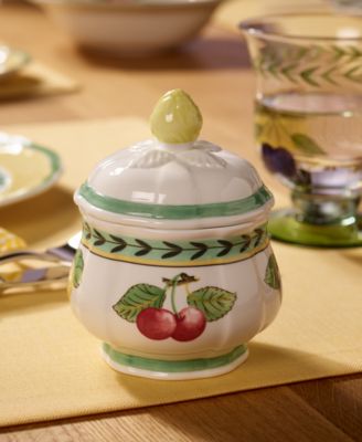 French Garden Fleurence Sugar Bowl