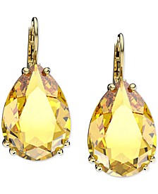 Gold-Tone Millenia Pear Cut Drop Earrings