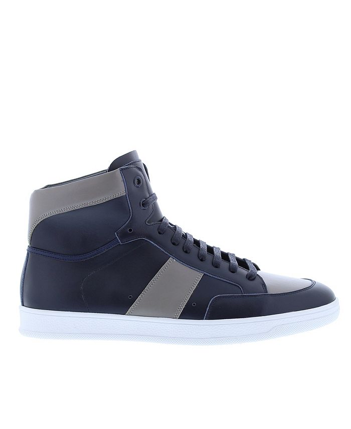 English Laundry Men's Connor High Top Fashion Sneakers - Macy's