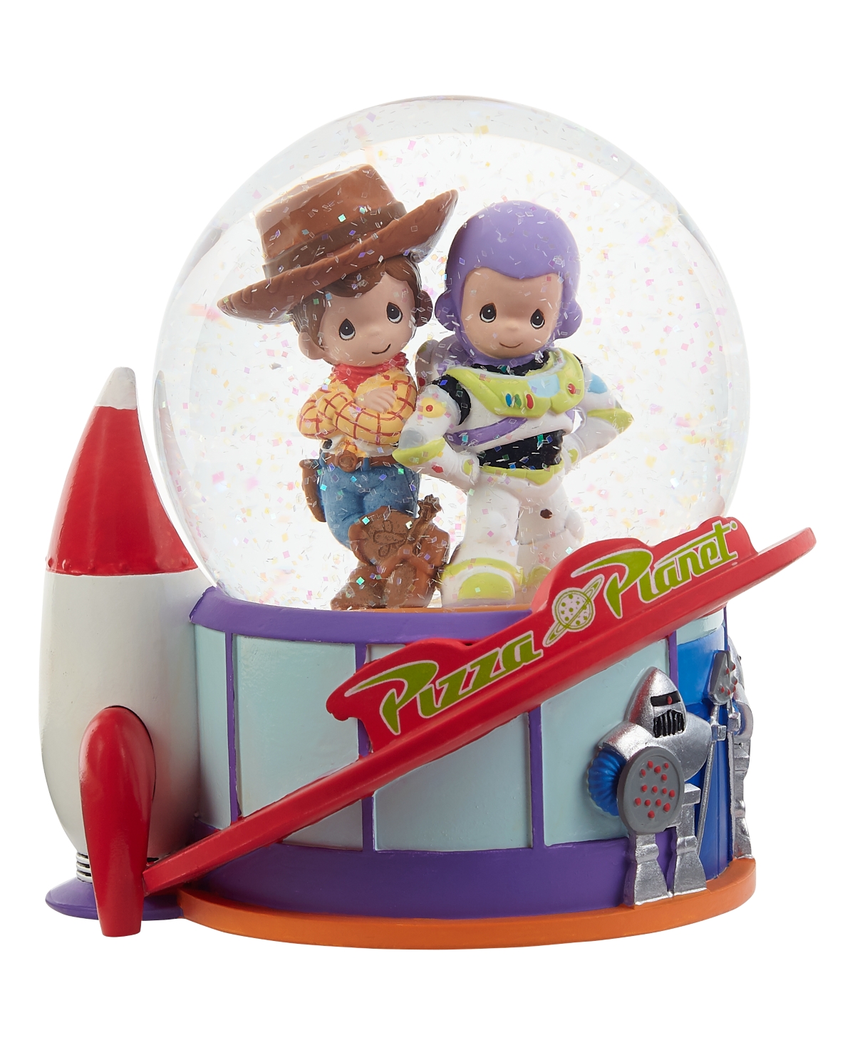 213107 You've Got a Friend in Me Musical Resin, Glass Snow Globe - Multicolor
