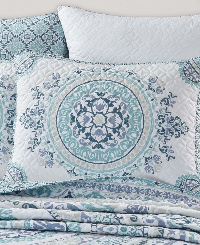 Royal Court Afton 2 Pc Quilt Set Twin/Twin XL Macy #39 s