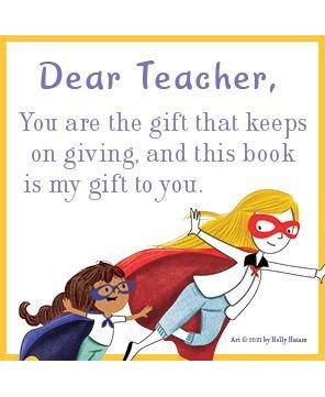 Dear Teacher,: A Celebration of People Who Inspire Us by Paris Rosenthal