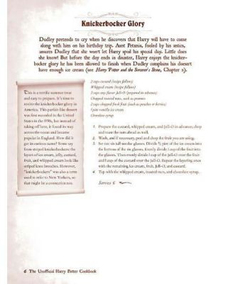 The Unofficial Harry Potter Cookbook: From Cauldron Cakes to Knickerbocker Glory--More Than 150 Magical Recipes for Muggles and Wizards by Dinah Bucholz