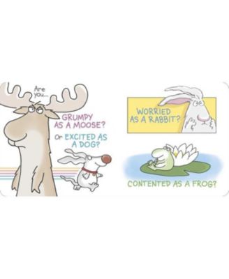 Happy Hippo, Angry Duck: A Book of Moods by Sandra Boynton