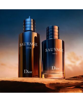 macys dior sauvage elixir