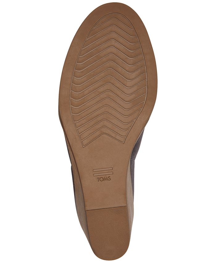 toms womens wedge booties