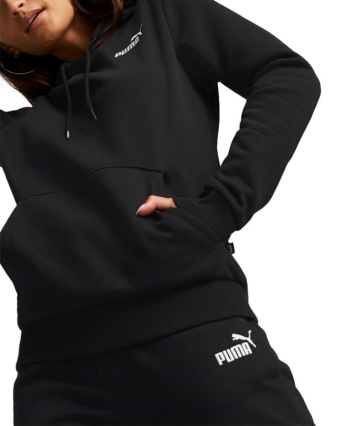 Puma Women's Embroidered Hooded Sweatshirt & Reviews - Activewear - All -  Macy's