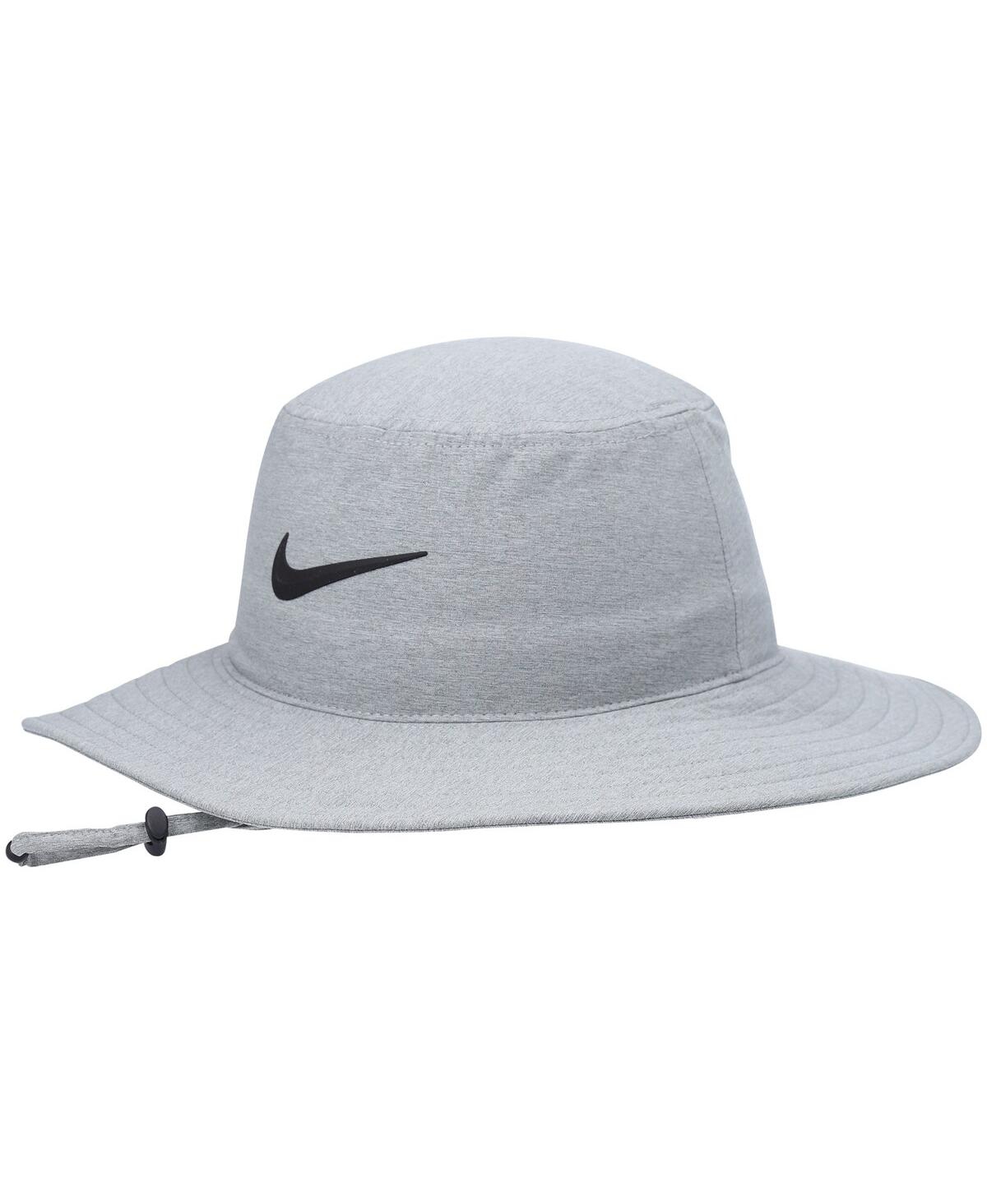 Nike Men's  Golf Logo Uv Performance Bucket Hat In Gray