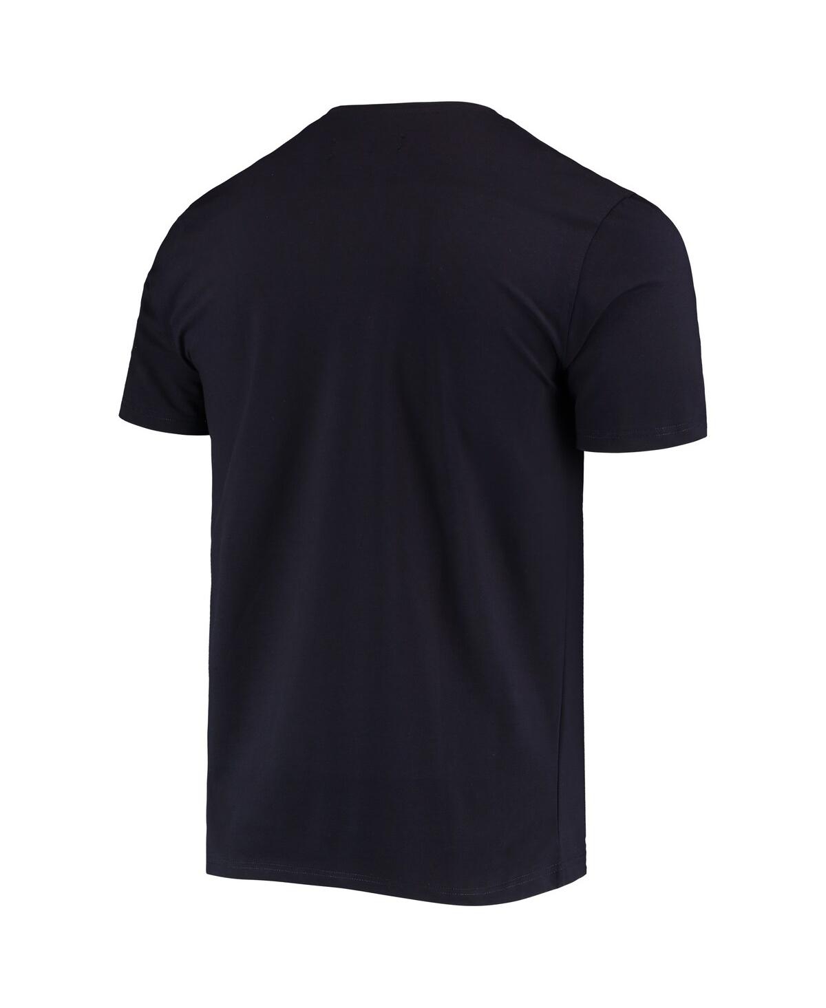 Pro Standard Men's  Navy Denver Broncos Pro Team T-shirt In Navy