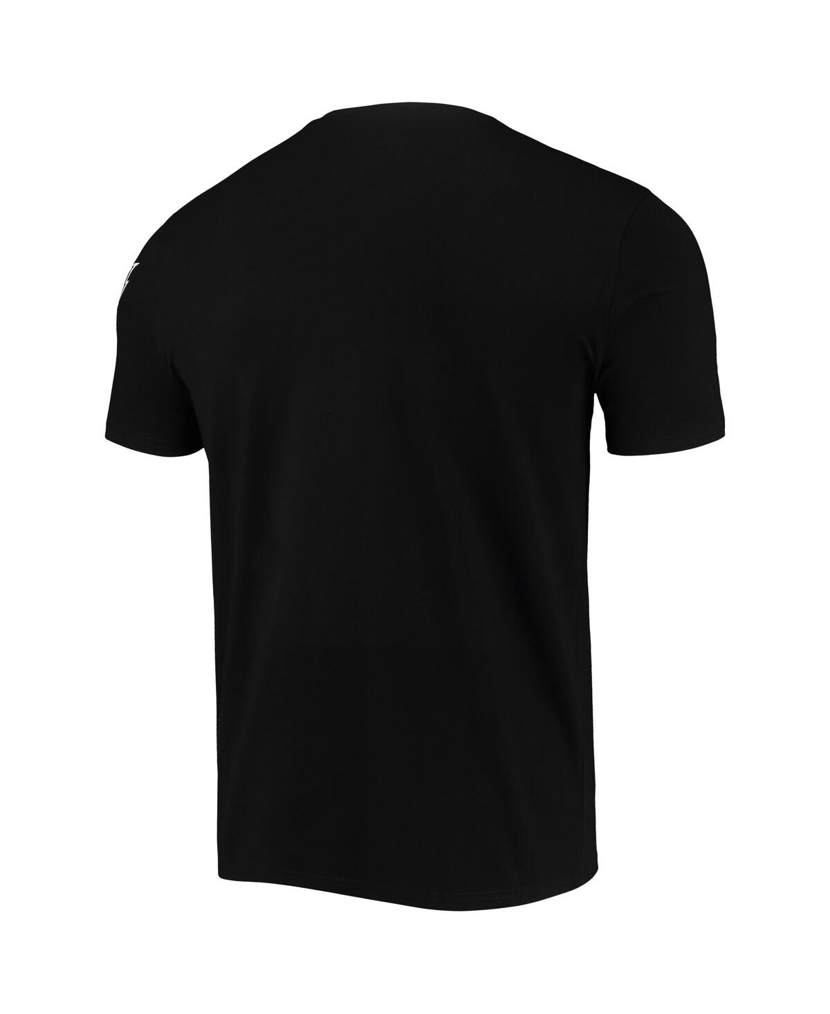 Shop Pro Standard Men's  Black Philadelphia Eagles Pro Team T-shirt