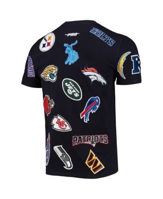 Men's Navy Nfl League Wordmark T-shirt