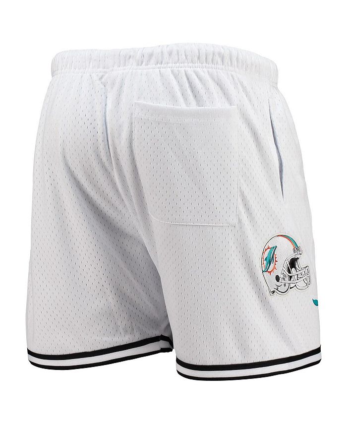 Pro Standard Men's White Miami Dolphins Mesh Shorts - Macy's