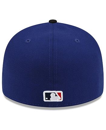 Men's New Era Royal Los Angeles Dodgers 2022 City Connect Low Profile 59FIFTY Fitted Hat