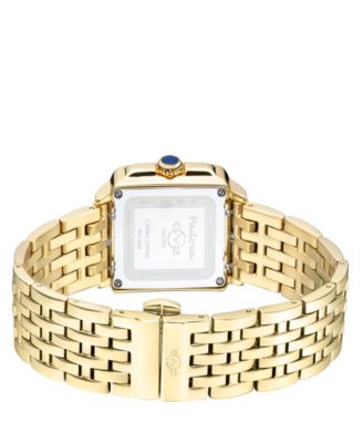 Women's Padova Swiss Quartz Gold-Tone Stainless Steel Bracelet Watch 30mm