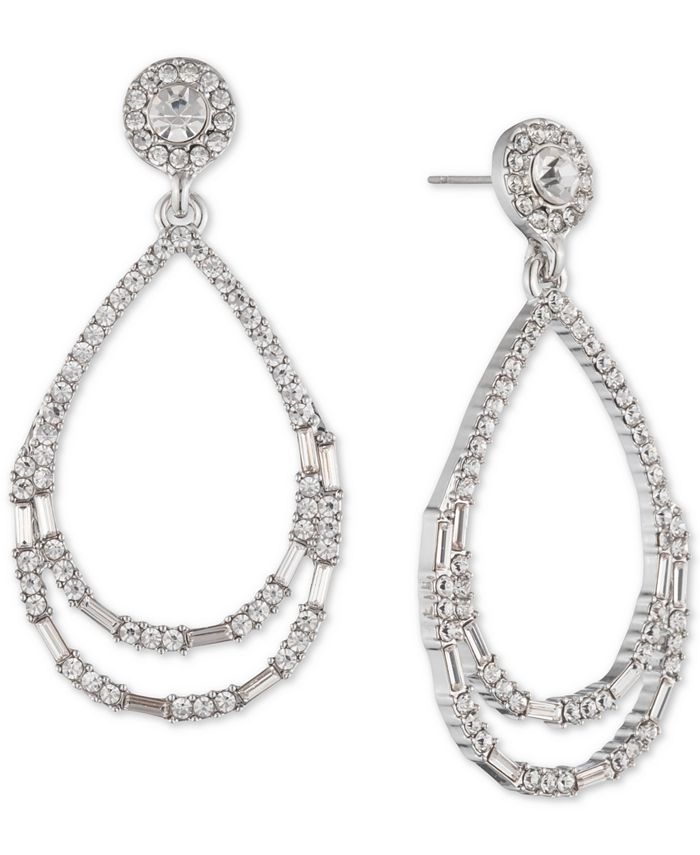 Givenchy best sale teardrop earrings
