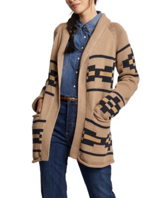 Pendleton - Women's Cotton Rock Point Cardigan