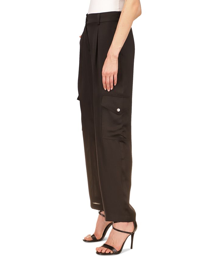 Michael Kors Women's Satin Cargo Pants & Reviews Pants & Capris