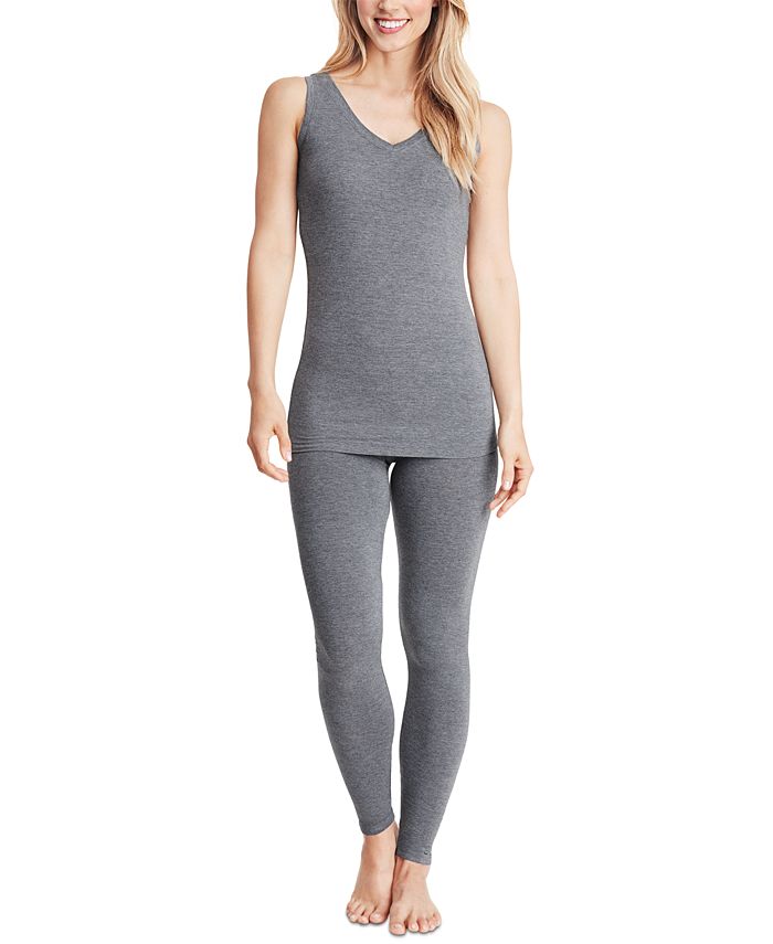 Cuddl Duds Softwear With Stretch Reversible Tank Top Macys 