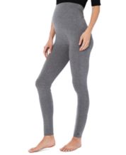 Climate Right by Cuddl Duds Leggings Black Small