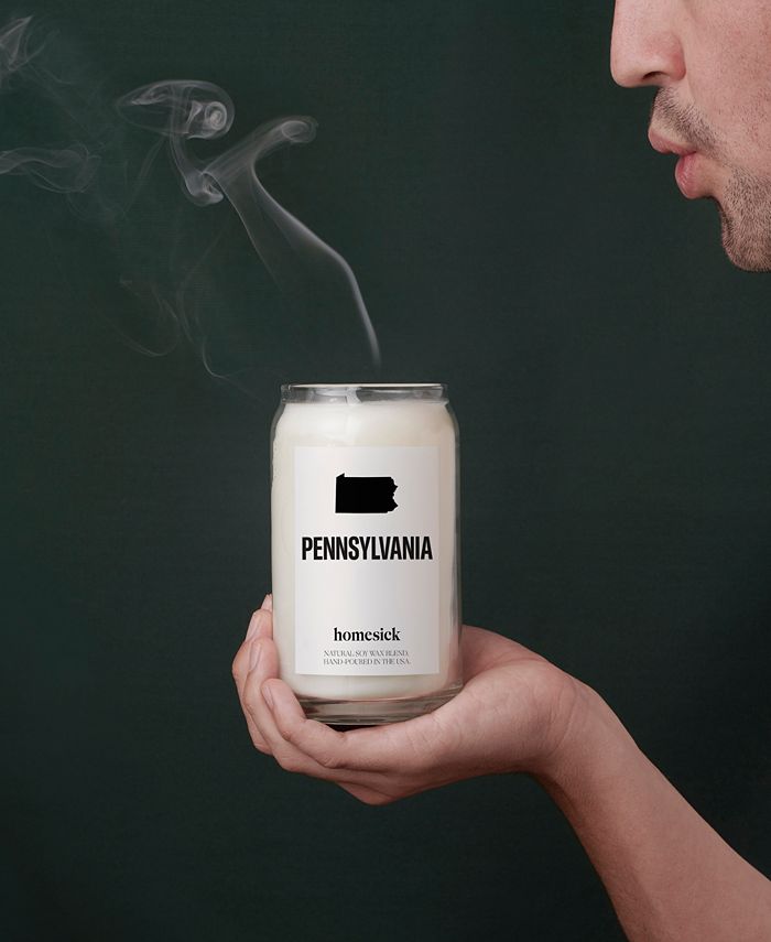 Homesick Candles Pennsylvania Jarred Candle, 13.75oz. Macy's