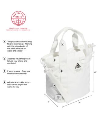 adidas Essential Mini Tote Bag - Macy's