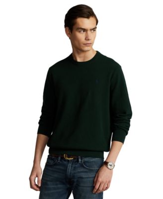 Polo Ralph Lauren - Men's Textured-Knit Cotton Sweater