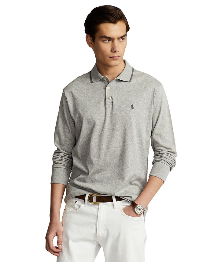 Polo Ralph Lauren Classic Fit Mesh Triple Pony Polo Shirt 2022,  (Spring/Summer 2023) Classic Wine, Medium : : Clothing, Shoes &  Accessories